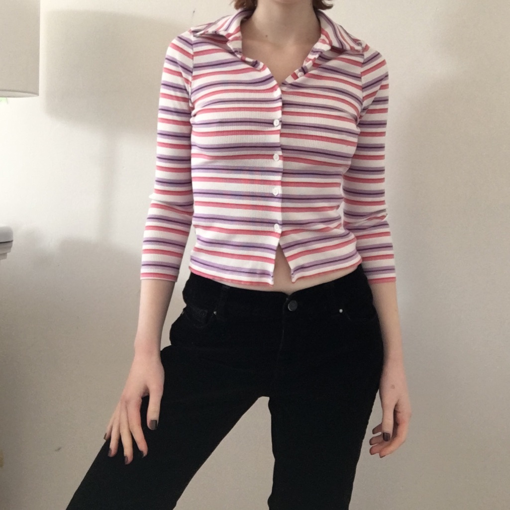 Delia*S Button Down